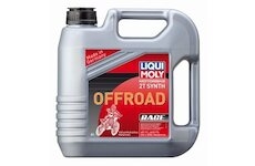 LIQUI MOLY Motorový olej MOTORBIKE 2T SYNTH OFFROAD RACE 4l *obj