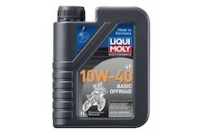 LIQUI MOLY Motorový olej MOTORBIKE 4T BASIC OFFROAD 10W-40, 1l