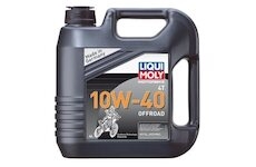 LIQUI MOLY Motorový olej MOTORBIKE 4T OFFROAD 10W-40, 4l