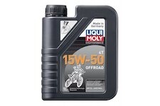 LIQUI MOLY Motorový olej MOTORBIKE 4T OFFROAD 15W-50, 1l