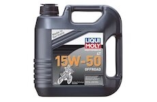 LIQUI MOLY Motorový olej MOTORBIKE 4T OFFROAD 15W-50, 4l