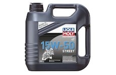 LIQUI MOLY Motorový olej MOTORBIKE 4T STREET 15W-50, 4l