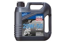 LIQUI MOLY Motorový olej MOTORBIKE 4T STREET 20W-50, 4l