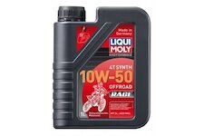 LIQUI MOLY Motorový olej MOTORBIKE 4T SYNTH OFFROAD 10W-50 1l *obj