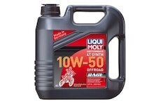 LIQUI MOLY Motorový olej MOTORBIKE 4T SYNTH OFFROAD 10W-50 4l *obj