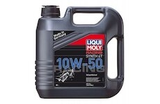 LIQUI MOLY Motorový olej MOTORBIKE 4T Synth Street Race 10W-50, 4l