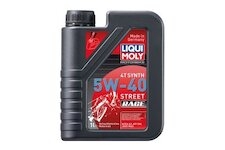 LIQUI MOLY Motorový olej MOTORBIKE 4T Synth Street Race 5W-40 1l