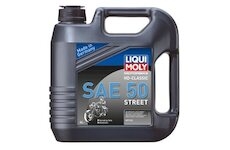 LIQUI MOLY Motorový olej MOTORBIKE HD-CLASSIC STREET SAE 50, 4l