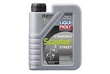 LIQUI MOLY Motorový olej MOTORBIKE SCOOTER 2T SEMISYNTH 1l