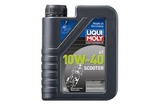 LIQUI MOLY Motorový olej MOTORBIKE SCOOTER 4T 10W-40 1l @