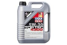 LIQUI MOLY Motorový olej TOP TEC 4300 5W-30 5l (2324) @