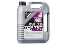 LIQUI MOLY Motorový olej TOP TEC 4500 5W-30 5l (2318) @