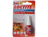 LOCTITE 243 BC- Zaisťovač skrutiek- modrý 5ml (stredná pevnosť)