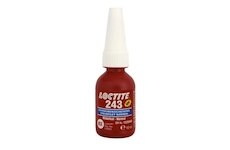 LOCTITE 243 BO- Zaisťovač skrutiek- modrý 10ml (stredná pevnosť)