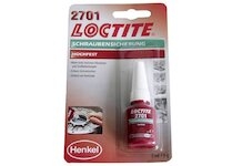 LOCTITE 2701 BC- Zaisťovač skrutiek- zelený 5ml (vysoká pevnosť)