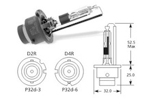 LUCAS Výbojka D2R 35W P32d-3 4300K