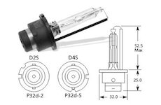 LUCAS Výbojka D2S 35W P32d-2 4300K