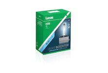 LUCAS Výbojka D3S 42V 35W PK32d-5 Light Booster BLUE 6000K