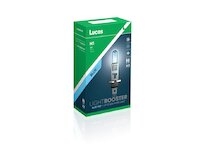 LUCAS Žiarovka 12V H1 55W P14,5s Light Booster BLUE +50% BOX /2ks/