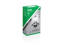 LUCAS Žiarovka 12V H4  60/55W Light Booster CORE +50% BOX /2ks/