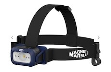 MAGNETI MARELLI Čelovka COB LED 250lum nabíjateľná