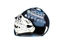 maska Glow Skull, OXFORD (fluorescenční potisk)