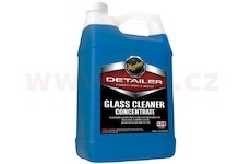 Meguiar's Glass Cleaner Concentrate - profesionální čistič skleněných ploch, 3,78 l