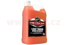 Meguiar's Last Touch Spray Detailer - detailer pro odstranění lehkých nečistot, lubrikaci laku a posílení lesku, 3,78 l