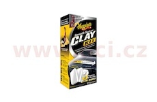 Meguiar's Smooth Surface Clay Kit - sada pro dekontaminaci laku