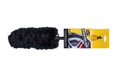 Meguiar's Supreme Wheel Brush - Medium - luxusní mikrovláknový kartáč na kola, střední, 35 cm