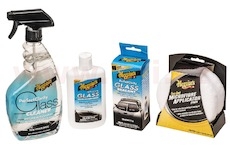 MEGUIARS Perfect Clarity Glass Care Kit - sada na kompletní péči, leštění a ochranu skleněných povrchů