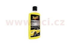 MEGUIARS Ultimate Wash & Wax - autošampon s carnauba voskem a syntetickými polymery 473 ml