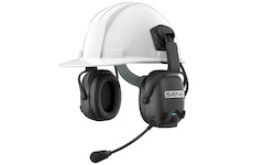 Mesh Hard-Hat-Mount headset Cast, SENA