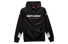 mikina SESSIONS LXE FLEECE, ALPINESTARS (černá, vel. 2XL)