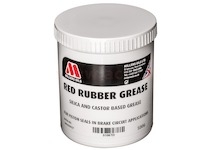 MILLERS Red Rubber Grease 500 g, vazelína na rostliné bázi pro kontakt s gumou