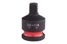 MILWAUKEE Adaptér (prevodník) Shockwave - redukcia z 3/8´´ na 1/4´´