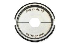 MILWAUKEE Crimp Die DIN22 AL 10