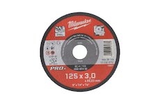 MILWAUKEE CutWSC 41/125 × 3 PRO+ rezný kotúč – 1 ks