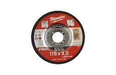 MILWAUKEE CutWSC 42/115 × 3 PRO+ rezný kotúč – 1 ks
