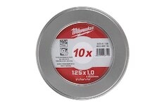 MILWAUKEE CUTWSCS41/125X1 Rezný kotúč - 10ks balenie