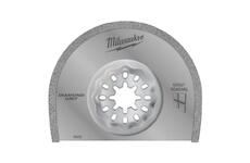 MILWAUKEE Diamantový nôž na odstránenie špárovacej hmoty 75x1,2mm