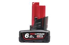 MILWAUKEE M12™ akumulátor 6,0 Ah