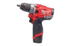 MILWAUKEE M12 FUEL™ KOMPAKTNÁ 2-RÝCHLOSTNÁ PRÍKLEPOVÁ VŔTAČKA