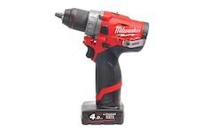 MILWAUKEE M12 FUEL™ kompaktný 2-rýchlostný vŕtací skrutkovač