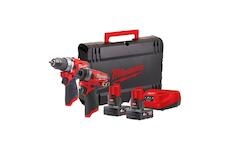 MILWAUKEE M12 FUEL™ set náradia