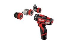 MILWAUKEE M12™ kompaktný vŕtací skrutkovač s vymeniteľným skľúčidlom - set