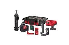 MILWAUKEE M12™ Zelený Laser s 3 rovinami a uhlom 360°