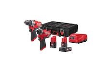 MILWAUKEE M12FPP2A-422P M12 COMBO KIT IN2