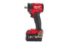 MILWAUKEE M18 FUEL™ 1/2˝ Kompaktný rázový uťahovák s poistným krúžkom