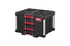 MILWAUKEE PACKOUT Box s 3 zásuvkami